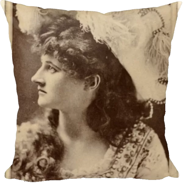 Drawings Prints, Photograph, Mary Anderson, Actors, Actresses, series, Duke, Sons, &, Co
