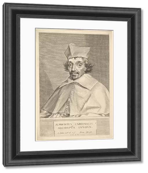 Alphonse Du Plessis de Richelieu cardinal Lyon