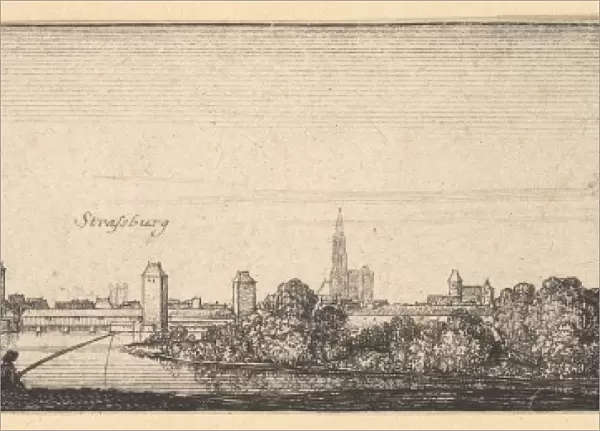 Strasbourg 1642-44 Etching second state three