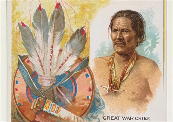 Great War Chief Navajos American Indian Chiefs series