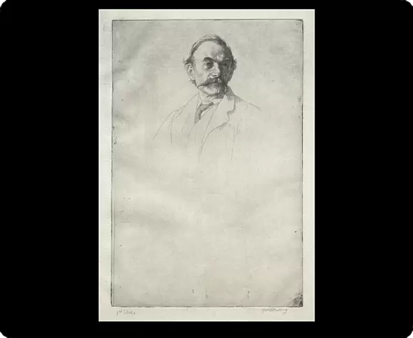 Thomas Hardy No 1 1893 William Strang British