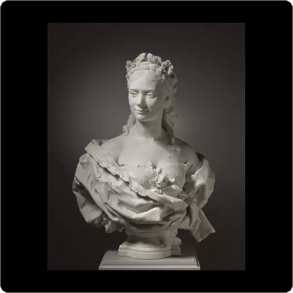 Bust Lady Fanny Coleman 1872 Jean-Baptiste Carpeaux