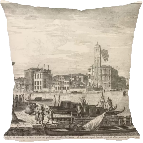 Views Venice Cannaregio 1741 Michele Marieschi