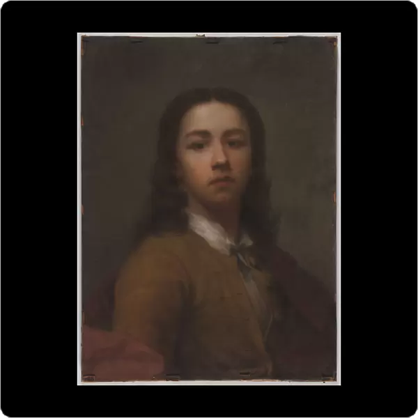 Self-Portrait mid 1700s Anton Raphael Mengs German