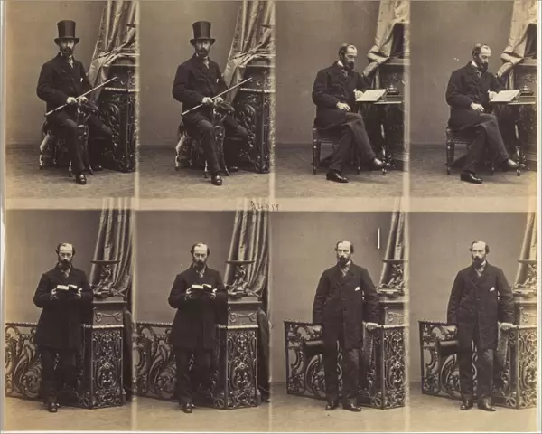 Monsieur Merlen 1861 Andre-Adolphe-Eugene Disderi