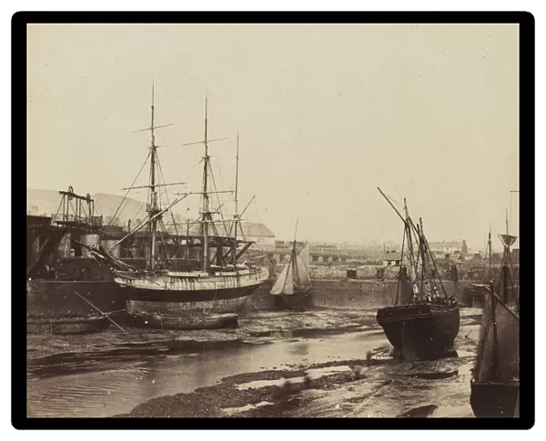 Harbour Swansea Wales 1855 Alfred Rosling British
