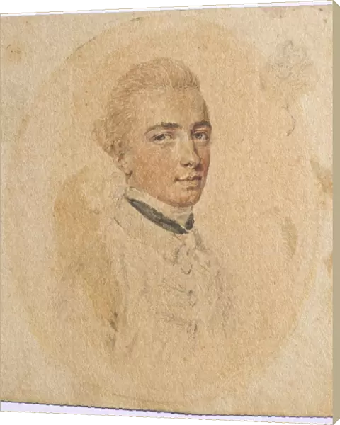 Portrait Man 1775 John I Smart British 1741-1811