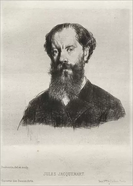 Jules Jacquemart 1876 Marcellin Gilbert Desboutin