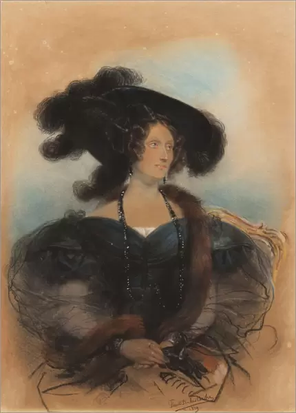 Jane Jarvis 1830-1831 Paul Delaroche French 1797-1856