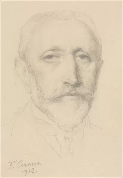 Self-Portrait 1912 Fernand Cormon French 1845-1924