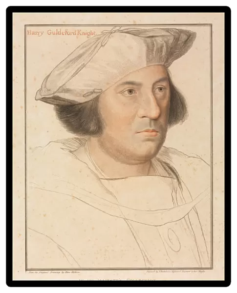 Sir Henhy Guldeford 1792 Francesco Bartolozzi