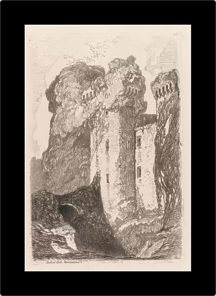 Liber Studiorium Ragland Castle Monmouhshire