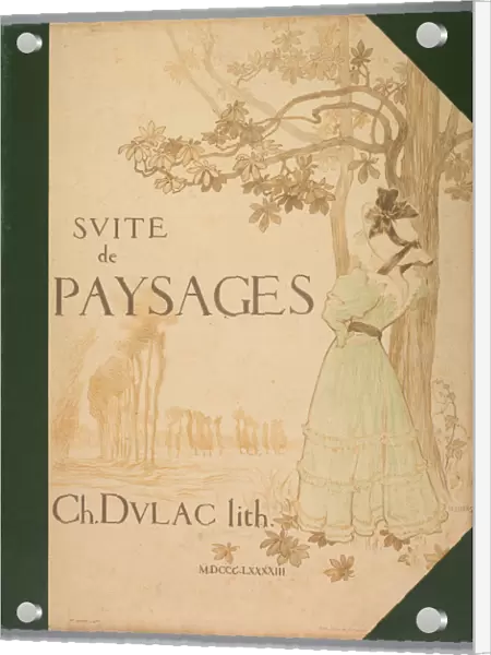 Suite de Paysages 1892-1893 Charles Marie Dulac
