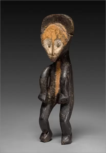Male Figure Ofika late 1800s early 1900s Central Africa