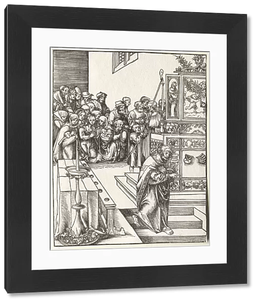 Martyrdom St. John Lucas Cranach German 1472-1553
