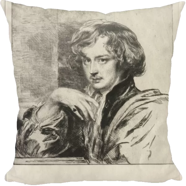Van Dyck Andrew Geddes British 1783-1844 Etching