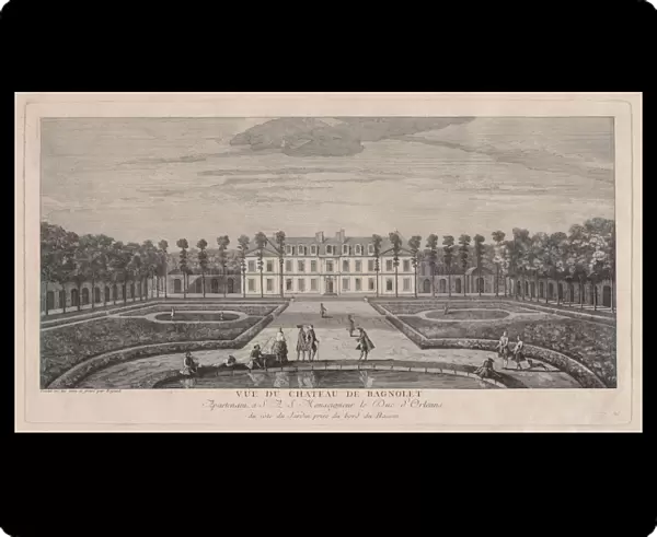Chateau Bagnolet Jacques Rigaud French 1681-1754