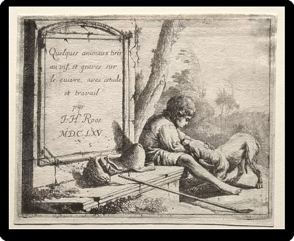 Johann Heinrich Roos Shepherding series 1665