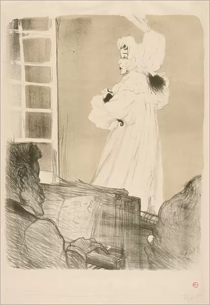 Miss Belfort 1895 Henri de Toulouse-Lautrec French