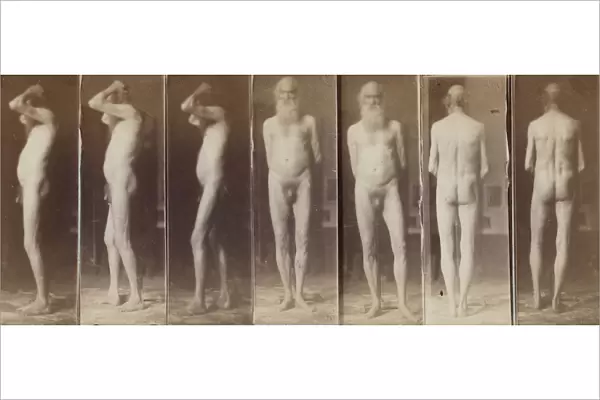 Naked Series Old Man Thomas Eakins American 1844