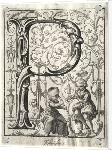 New ABC Booklet P 1627 Lucas Kilian German 1579-1637