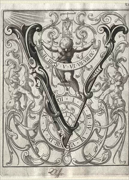 New ABC Booklet V 1627 Lucas Kilian German 1579-1637