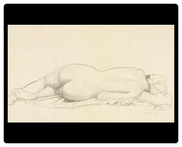 Reclining Nude William Strang British 1859-1921