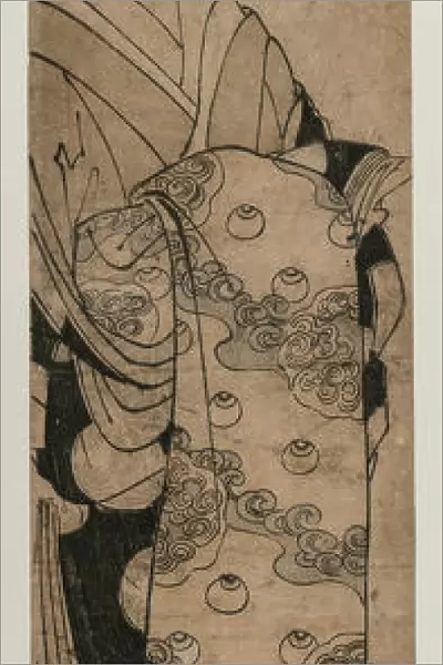Courtesan Chozan Chojiya 1790 Utagawa Toyokuni