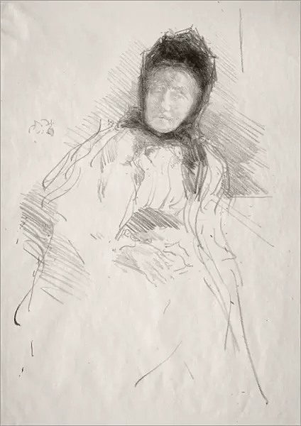 Unfinished Sketch Lady Haden 1895 James McNeill Whistler