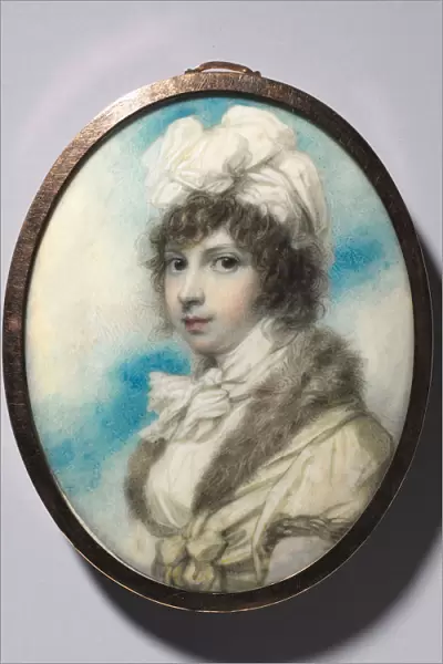 Portrait Hon Anne Annesley later Countess Mountnorris