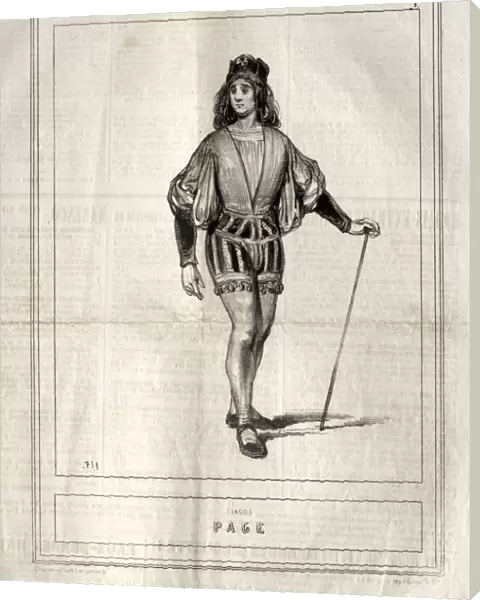 Historique du Costume en France Page 1843 Paul Gavarni