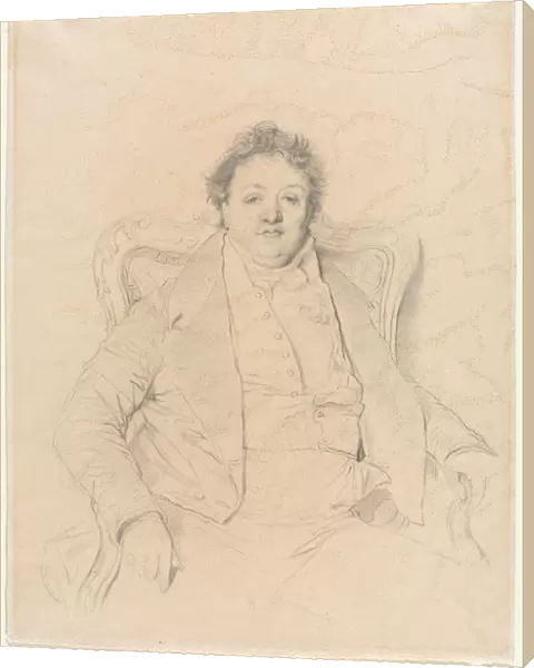Charles Thevenin Ingres 1800s Anonymous