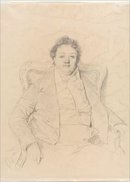 Charles Thevenin Ingres 1800s Anonymous