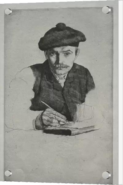 Self-Portrait 1885 William Strang British 1859-1921
