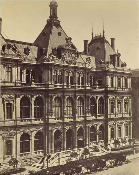 Palais de la Bourse Lyon Jacques Alexandre Ferrier