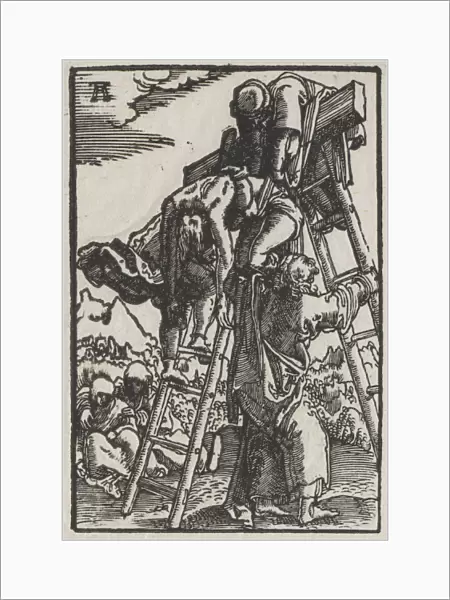 Fall Redemption Man Descent Cross 1515 Albrecht Altdorfer