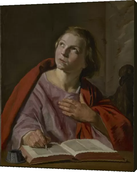 Saint John Evangelist Frans Hals Dutch 1582 1583