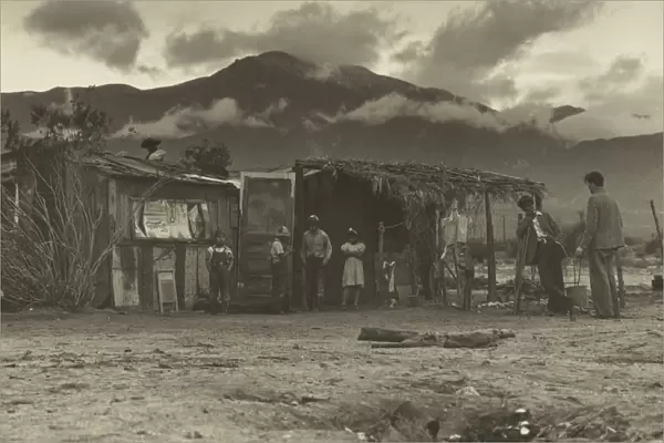 Paul Taylor Migrant Workers Imperial Valley California