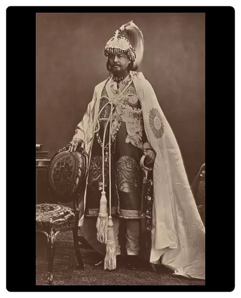 H. H. Late Maharaja Jung Bahadur G. C. B. G. C. S. I
