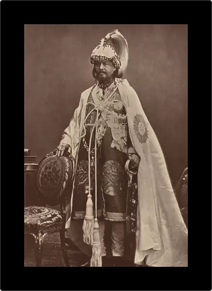 H. H. Late Maharaja Jung Bahadur G. C. B. G. C. S. I