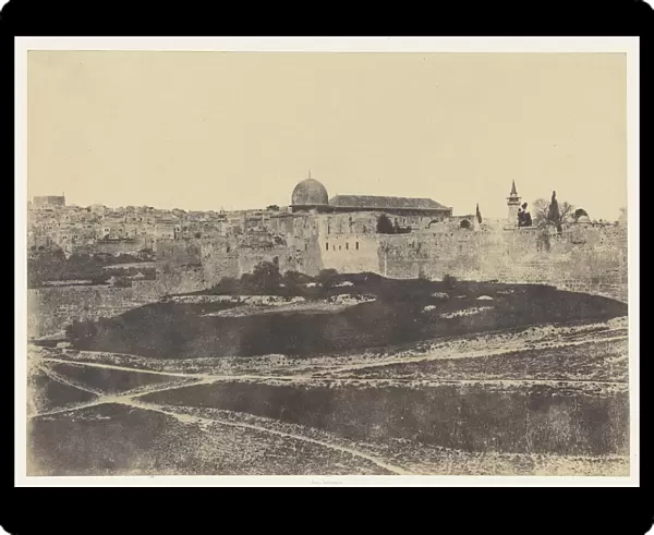 Jerusalem Enceinte du Temple Vue generale