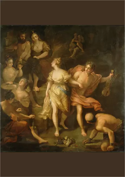 Orpheus Eurydice Jean Raoux French 1677 1734