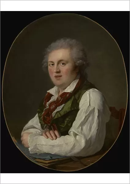 Portrait Laurent-Nicolas de Joubert Francois-Xavier Fabre