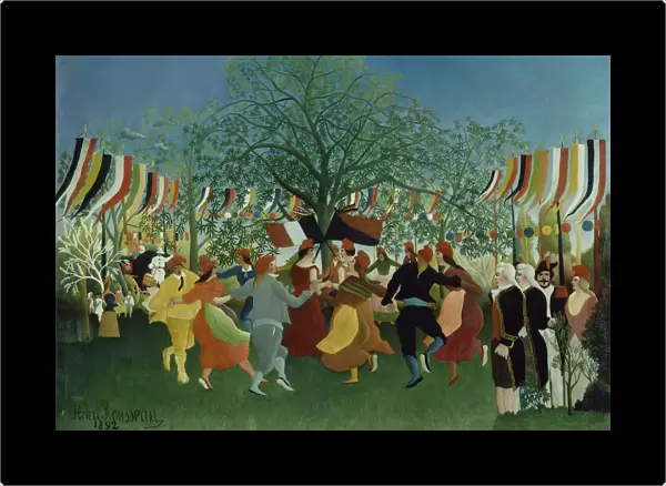 Centennial Independence Henri Rousseau French