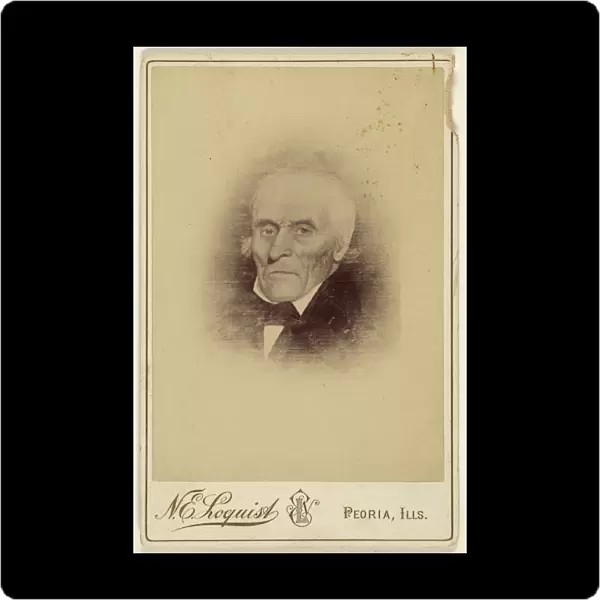 Portrait Nathaniel Aiken painted Joseph Chandler