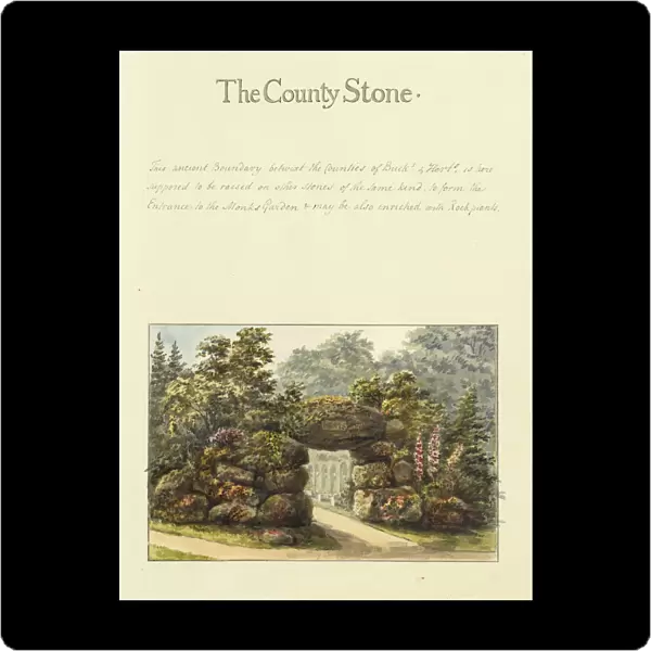 country stone Humphry Repton architecture landscape designs