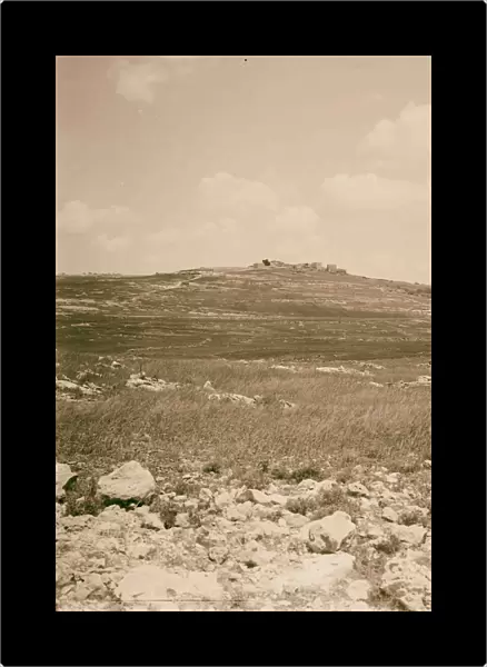 Rama Benjamin Er-Ram 1900 West Bank Rāmah