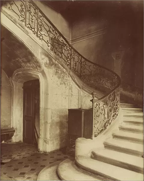Staircase Hotel de Brinvilliers rue Charles