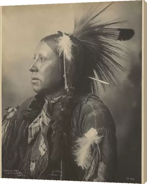 Six Toes Kiowa Adolph F Muhr American died 1913
