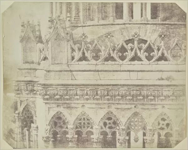 Cathedral Orleans William Henry Fox Talbot English